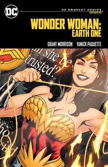 Wonder Woman Earth One DC Compact Comics Edition