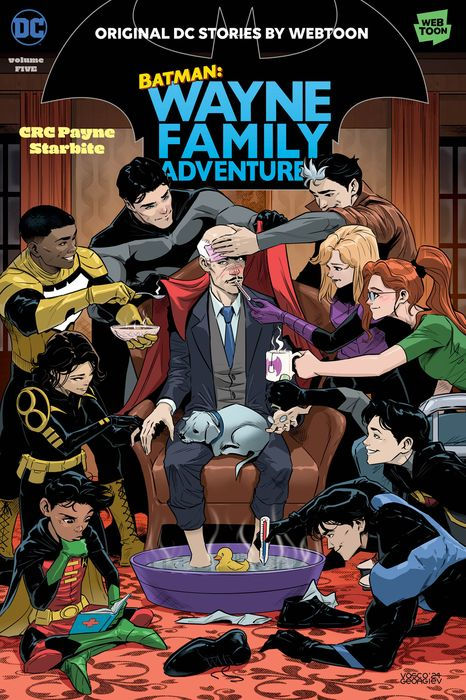 Batman Wayne Family Adventures Vol.Five
