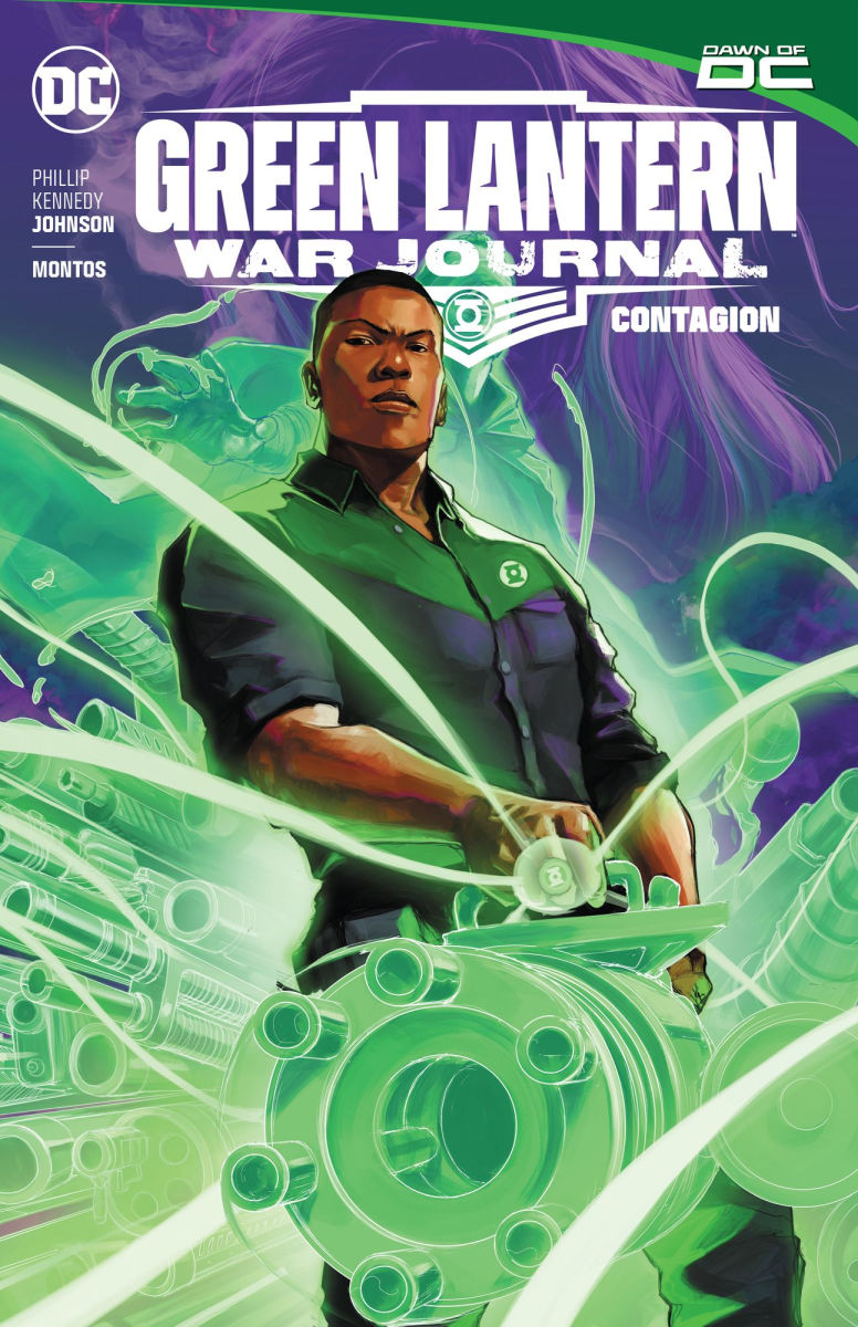 Green Lantern War Journal Vol.1 Contagion