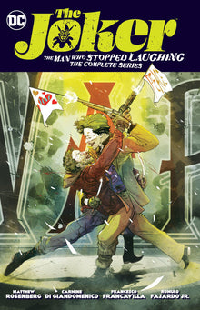 The Joker The Man Who Stopped Laughing The Complete Series