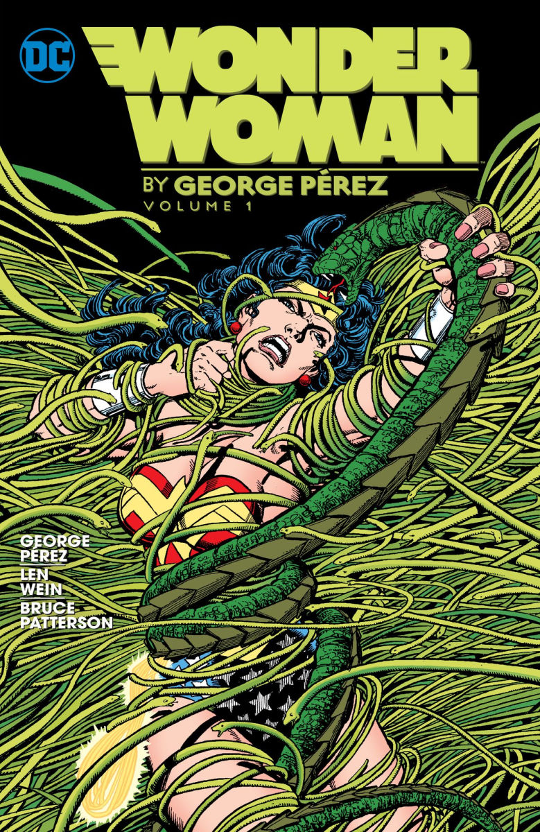 Wonder Woman by George Perez Vol.1 (2024 Edition)