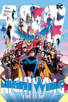 Nightwing Vol.4 The Leap