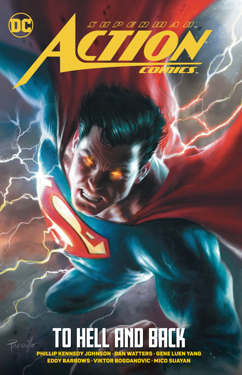 Superman Action Comics Vol.2 To Hell and Back