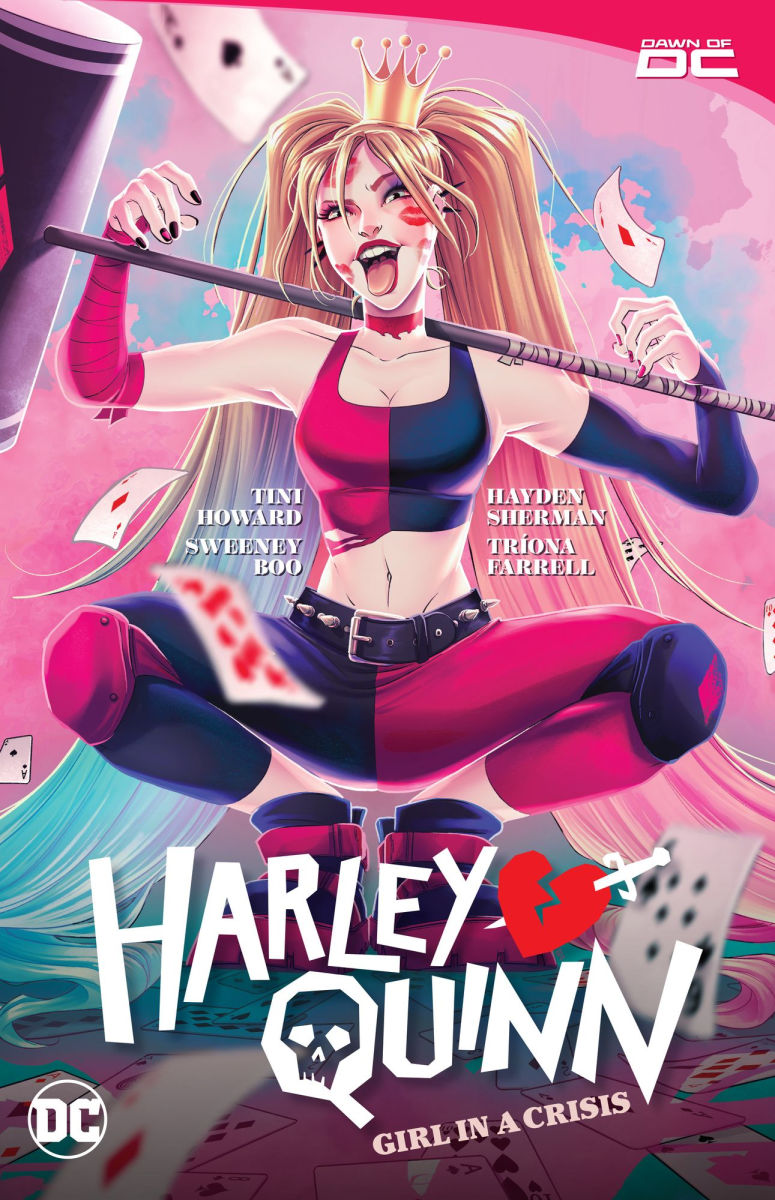 Harley Quinn Vol.1 Girl in a Crisis
