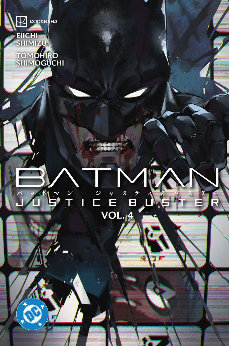 Batman Justice Buster Vol.4