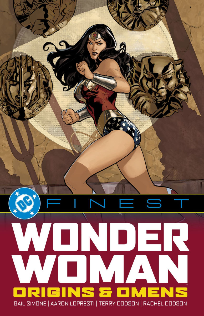 DC Finest Wonder Woman Origins & Omens