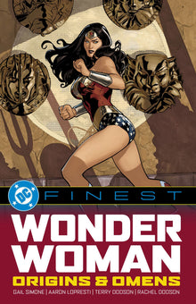 DC Finest Wonder Woman Origins & Omens