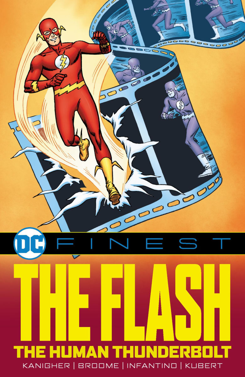 DC Finest The Flash The Human Thunderbolt