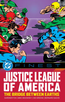 DC Finest Justice League of America The Bridge Between Earths