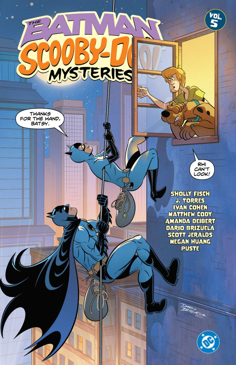 The Batman & Scooby-Doo Mysteries Vol.5