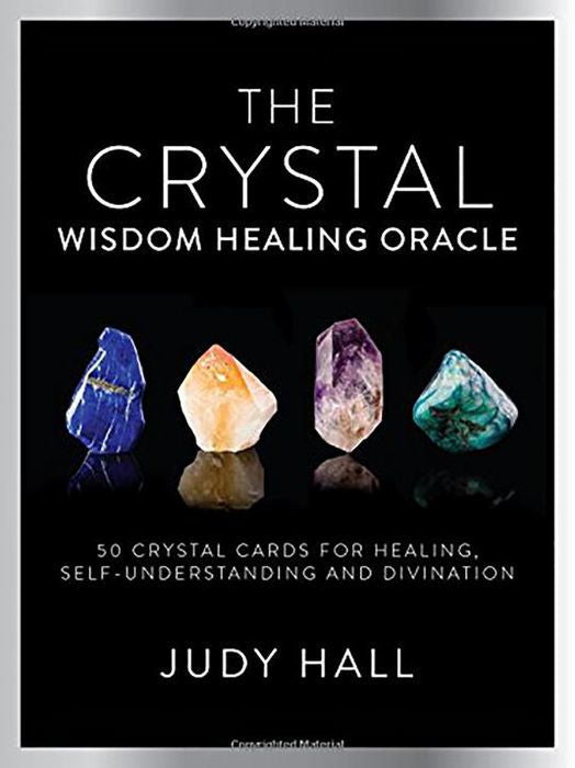 Crystal Wisdom Healing Oracle: 50 Oracle Cards for Healing Self Understanding and Divination