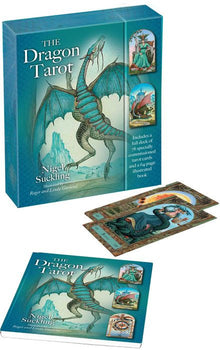 The Dragon Tarot: Includes a Full Deck of 78 Specially Commissioned Tarot Cards and a 64-Page Illustrated Book