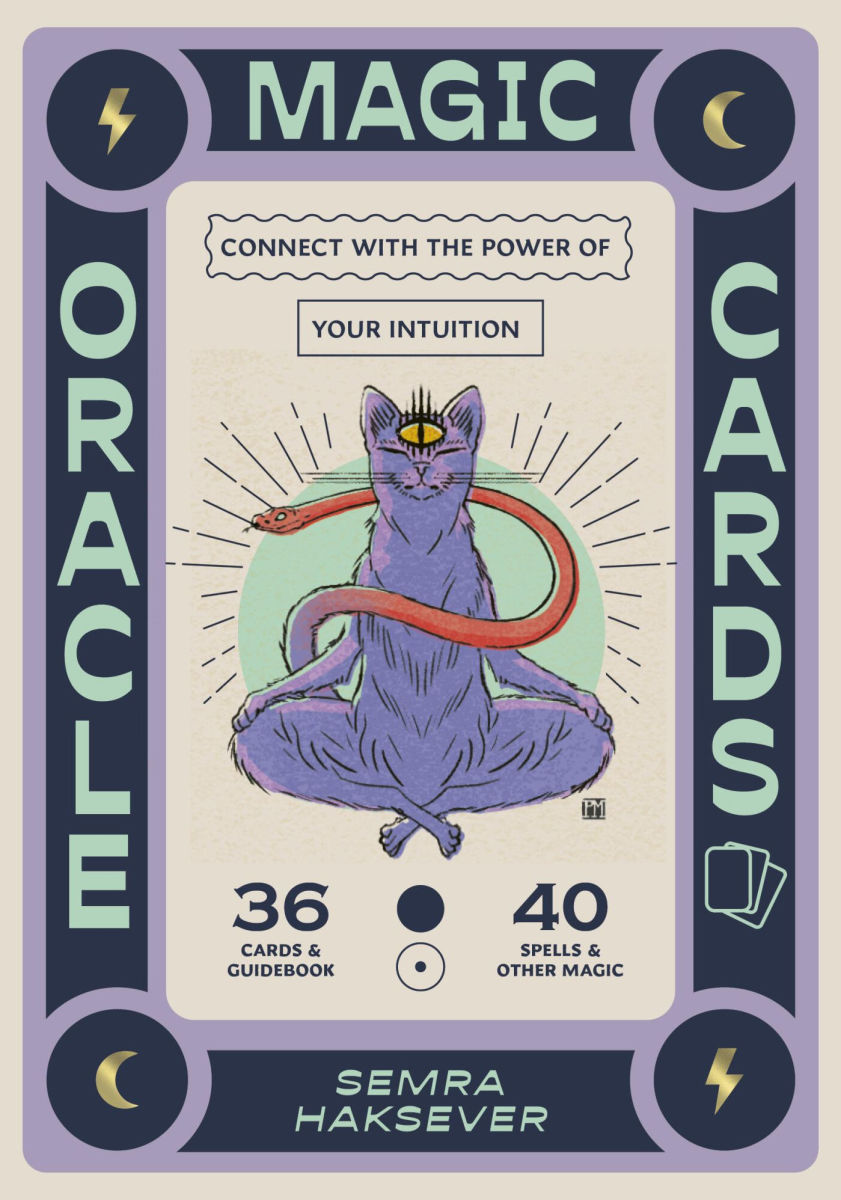 Magic Oracle Cards: 36-Card Oracle Deck and Guidebook: Connect with the Power of Your Intuition