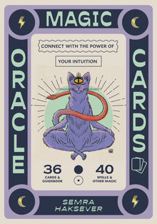 Magic Oracle Cards: 36-Card Oracle Deck and Guidebook: Connect with the Power of Your Intuition