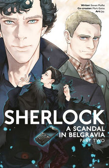 Sherlock A Scandal in Belgravia Part 2