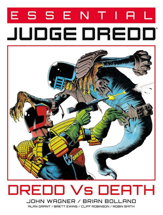 Essential Judge Dredd Dredd vs. Death