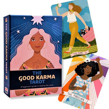 The Good Karma Tarot: A Beginner's Guide to Reading the Cards [With Book(s)]