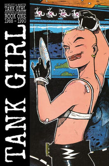 Tank Girl Color Classics Book 1 1988-1990