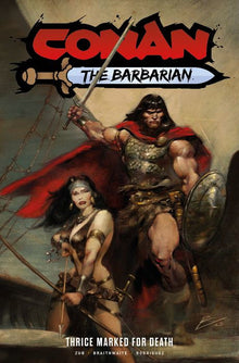 Conan the Barbarian Thrice Marked for Death Vol.2