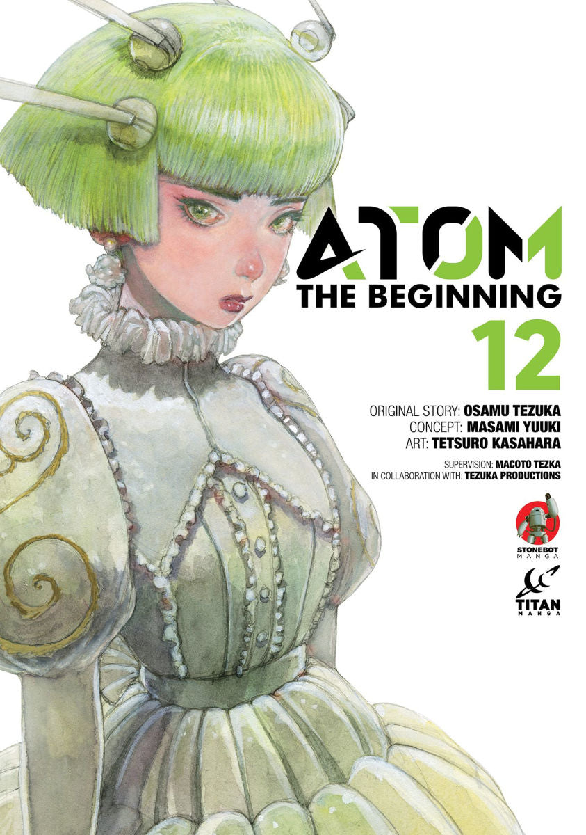 Atom The Beginning Vol.12