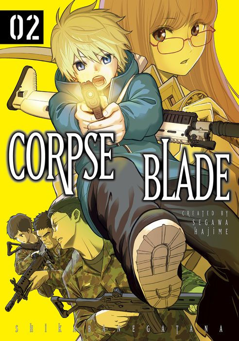 Corpse Blade Vol.2
