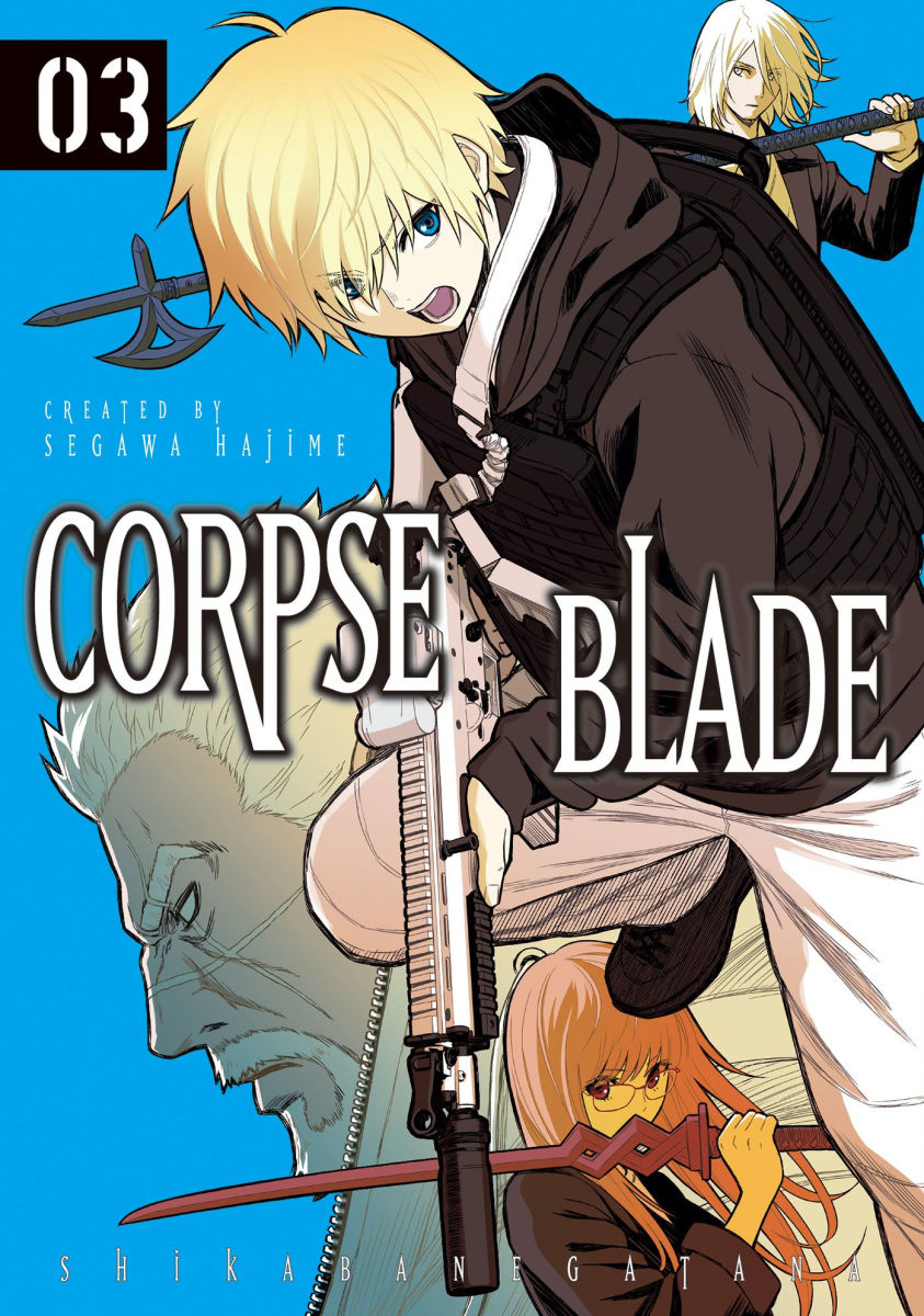 Corpse Blade Vol.3