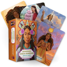 Goddesses Gods and Guardians Oracle Cards: A 44-Card Deck and Guidebook