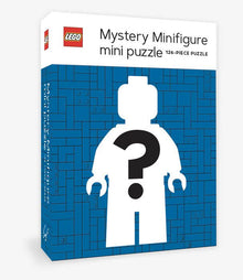 Lego Mystery Minifigure Mini Puzzle (Blue Edition2)