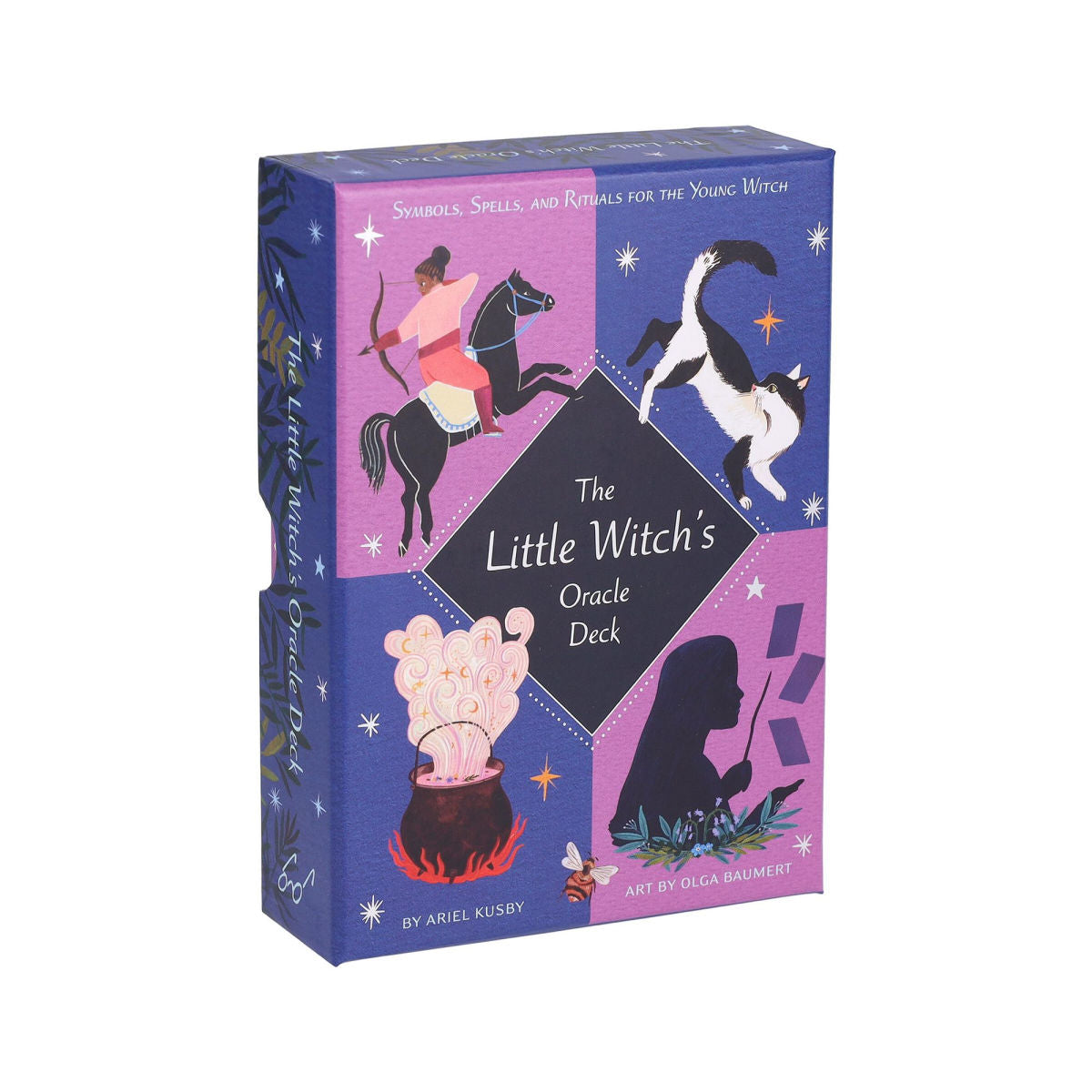 The Little Witch's Oracle Deck: Symbols Spells and Rituals for the Young Witch