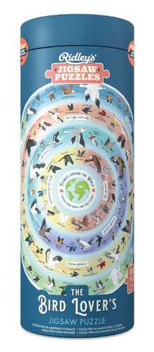 Bird Lover's 1000-Piece Jigsaw Puzzle