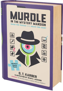 Murdle in the Mystery Mansion 500-Piece Jigsaw Puzzle