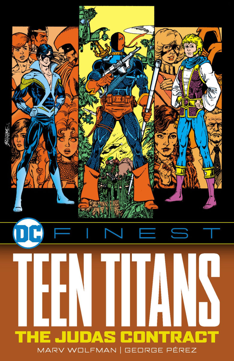 DC Finest Teen Titans The Judas Contract