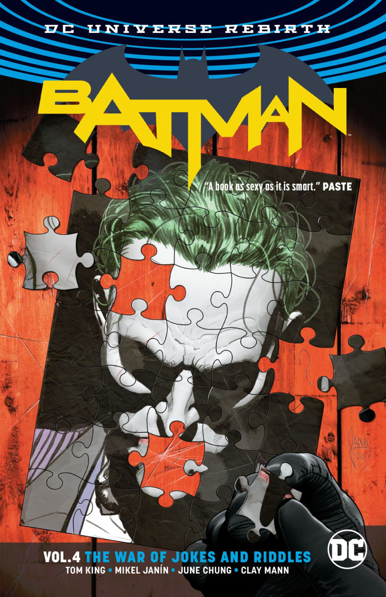 Batman Vol.4 The War of Jokes and Riddles (2025 Edition)