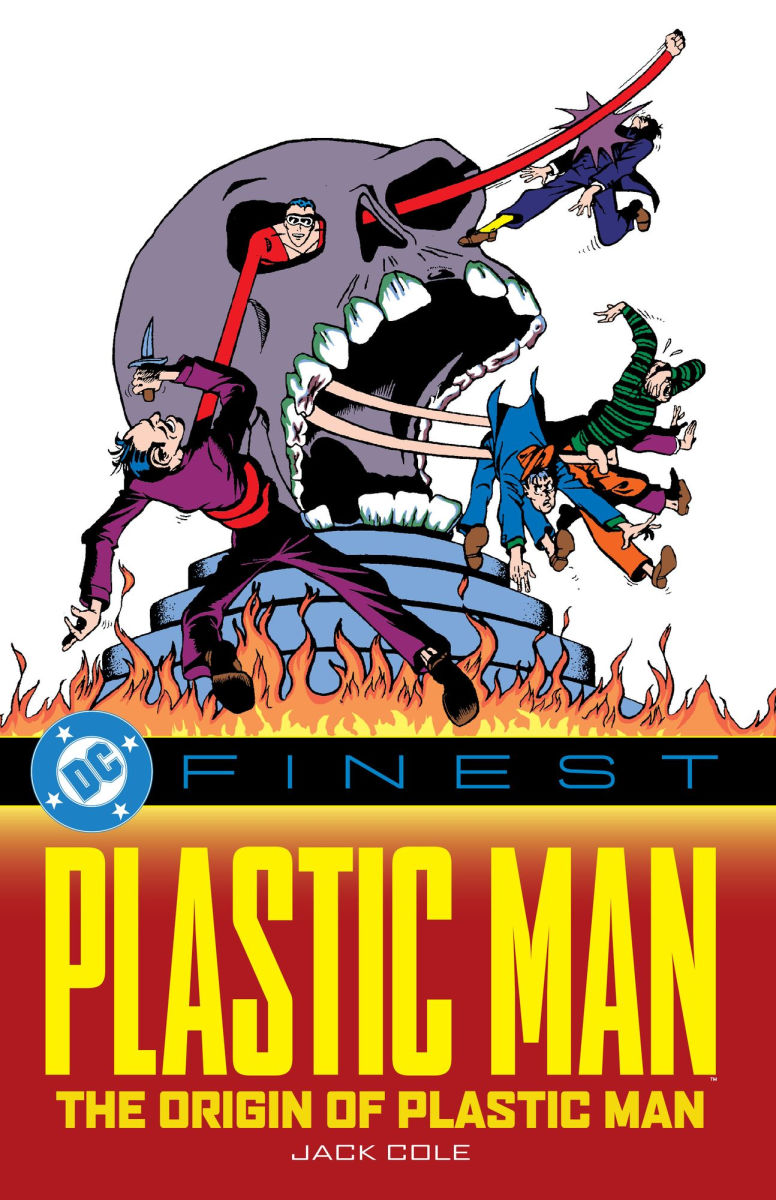 DC Finest Plastic Man The Origin of Plastic Man