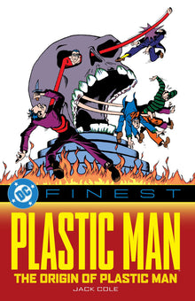 DC Finest Plastic Man The Origin of Plastic Man