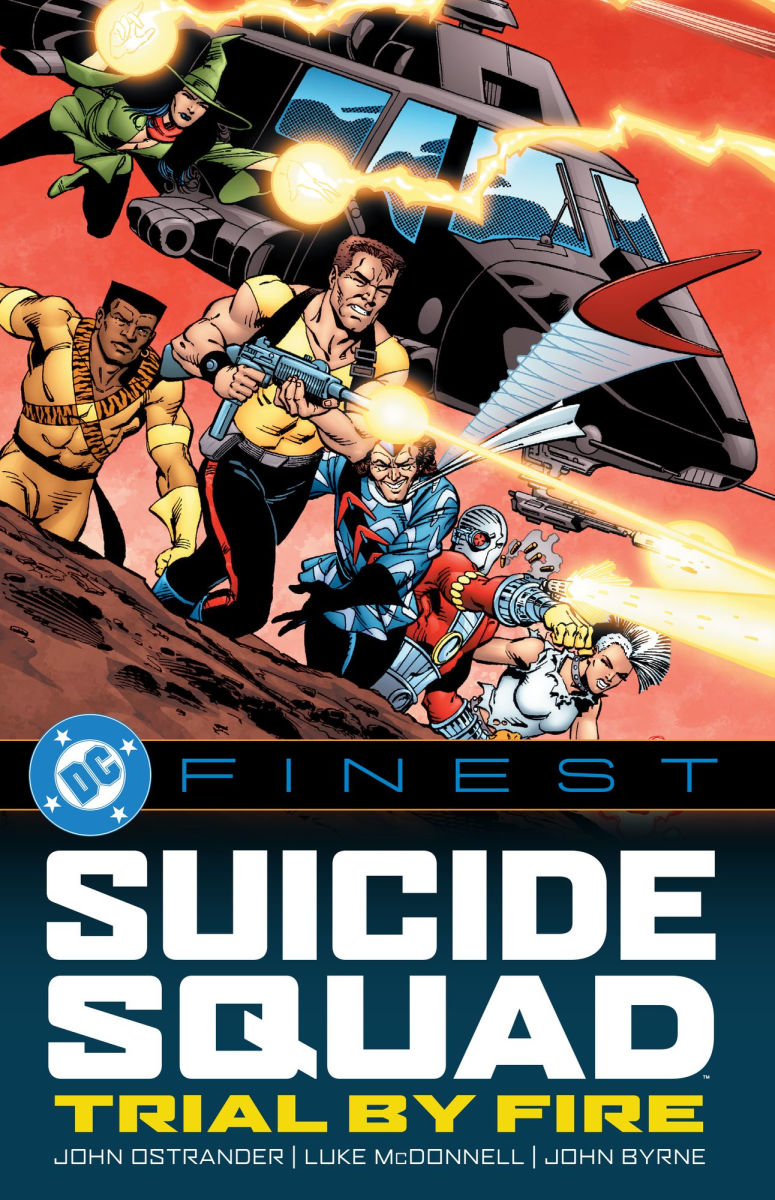 DC Finest Suicide Squad Trial by Fire