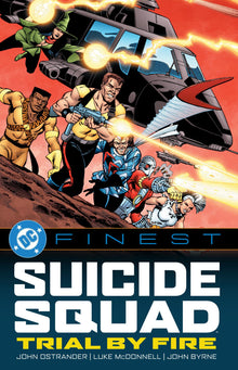 DC Finest Suicide Squad Trial by Fire