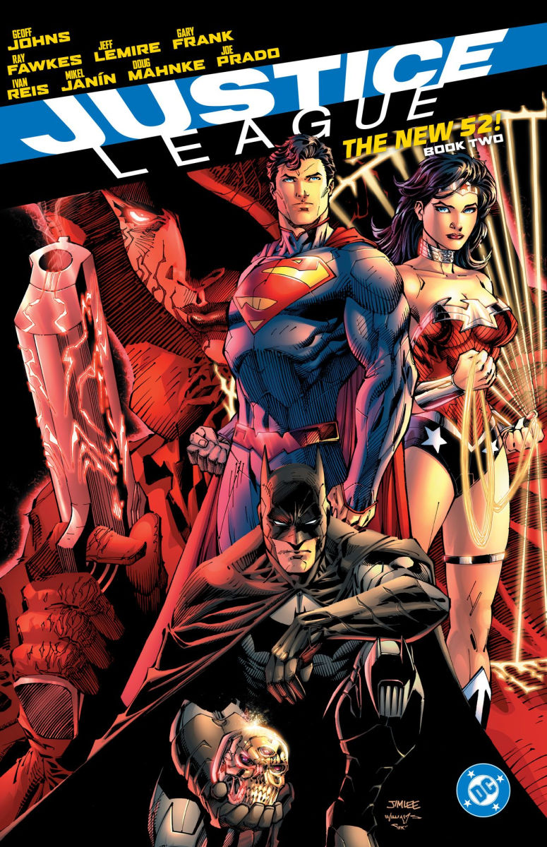 Justice League The New 52 Book Two