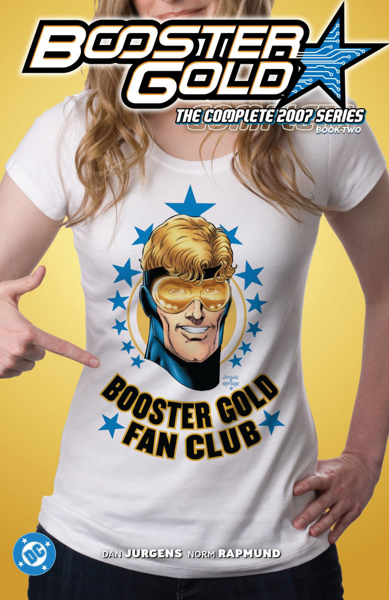 Booster Gold The Complete 2007 Series Book Two