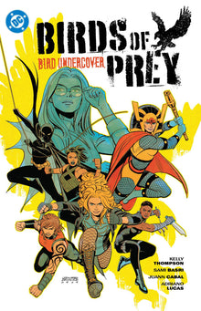 Birds of Prey Vol.3 Bird Undercover