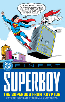 DC Finest Superboy The Superdog from Krypton