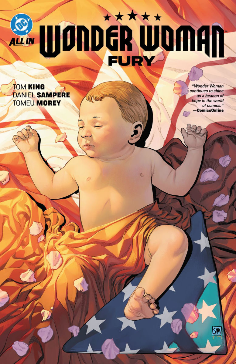 Wonder Woman Vol.3 Fury