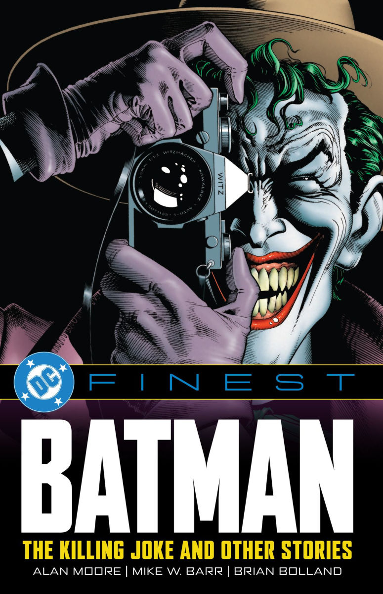 DC Finest Batman The Killing Joke and Other Stories