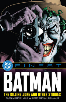 DC Finest Batman The Killing Joke and Other Stories