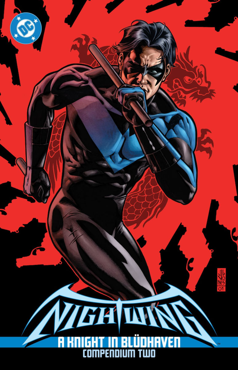 Nightwing A Knight in Bludhaven Compendium Two