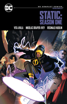 Static Season One DC Compact Comics Edition