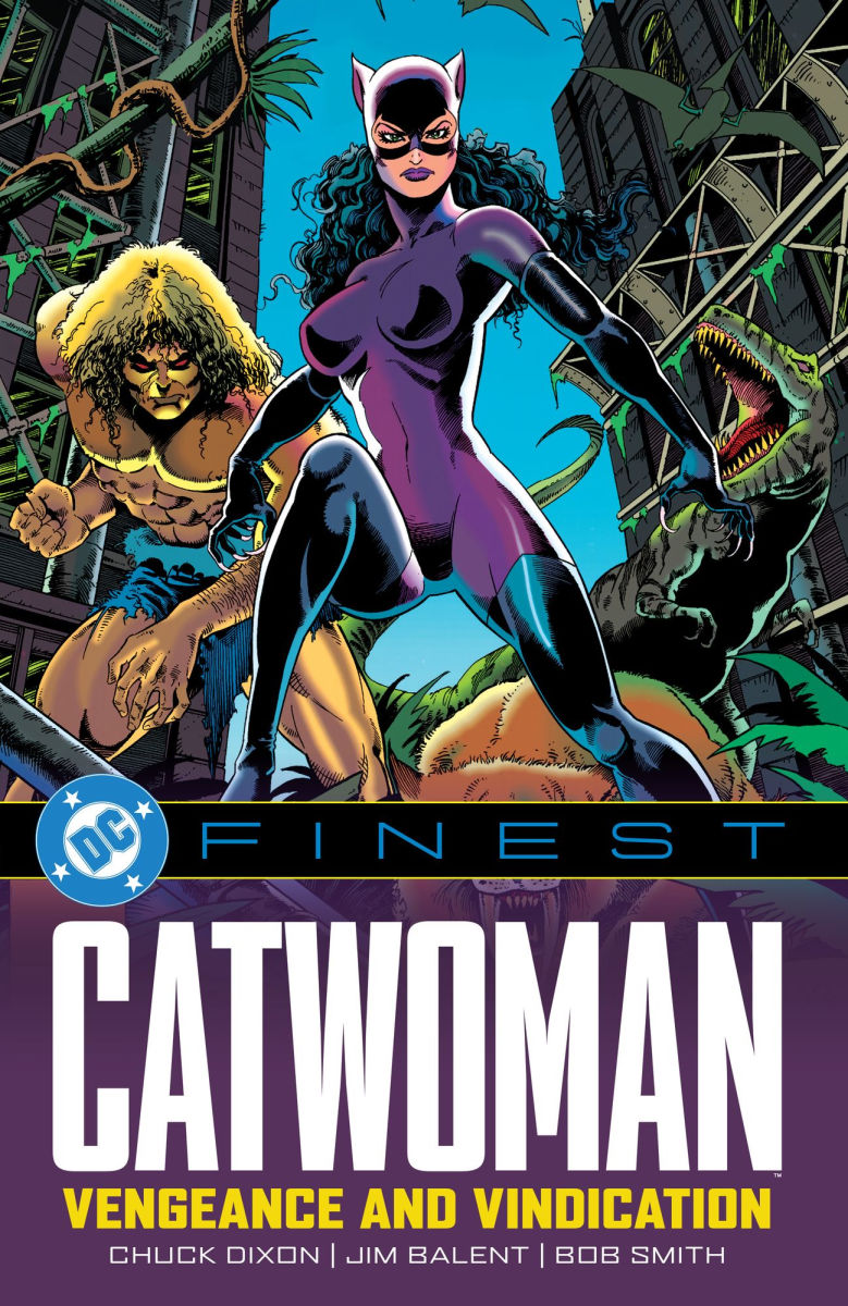 DC Finest Catwoman Vengeance and Vindication