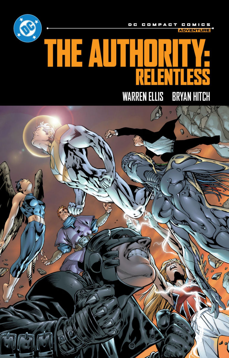 The Authority Relentless DC Compact Comics Edition