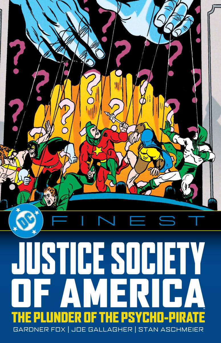 DC Finest Justice Society of America The Plunder of the Psycho-Pirate