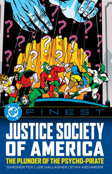 DC Finest Justice Society of America The Plunder of the Psycho-Pirate